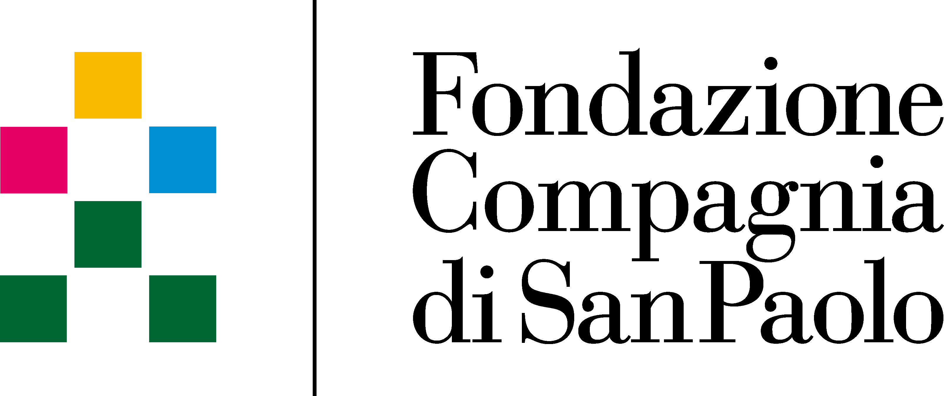 Logo Fondazione Compagnia di San Paolo